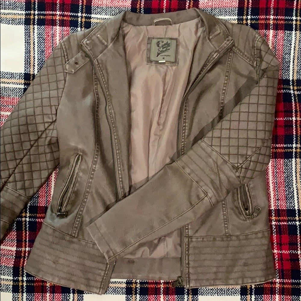 Catwalk Studio Leather Jacket